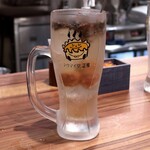 シウマイ堂 正屋 - 丸ごと梅サワー