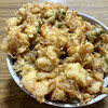 呑ひゃら - 料理写真:かき揚げ天丼