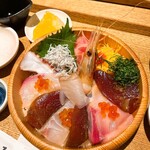 ヱbiyadaishokudou - 特製地魚のてこねずし