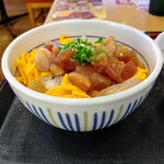 なか卯 - 海鮮丼（並）