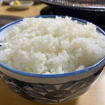 上野屋 - 艶々の中ライス