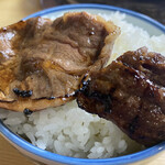 上野屋 - お肉オンザライス