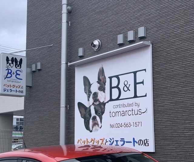 B&E（ビー&イー） - 南福島（ジェラート・アイスクリーム）の写真