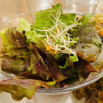 玄米カフェ 実身美 - 野菜サラダ