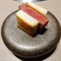 うし松 - ヒレカツサンド