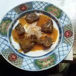 旬の味 伊藤屋 - 牛タンの味噌煮込み