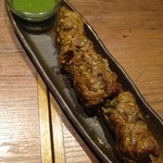 仔羊のシークカバブ