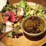 カッチャル バッチャル - 前菜3種の盛り合わせ