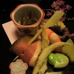 祇園 くらした - 前菜（八寸）