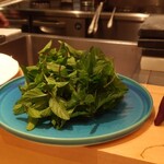 銀座 大石 - キューバミント