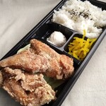 ジョニーのからあげ - ジョニー弁当（750円）