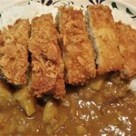 華さん食堂 - 上ロースカツカレー￥630