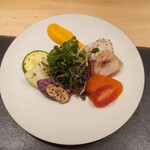 銀座 大石 - 野菜嫌いな子集まれ～