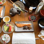星のや京都 - 朝食