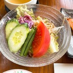 Hoshi Noya Kyouto - 季節のサラダ