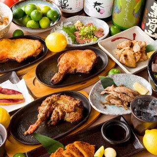 こだわりは多彩な鳥料理や四国直送、新鮮食材！！