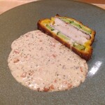 銀座 大石 - ソースが堪らん