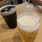 愛知家 - アイスコーヒーと泡な飲み物♪