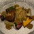 カントニーズ 燕 ケン タカセ - 料理写真:カントニーズ 燕 ケン タカセ(蒸し鮑の冷製とくらげの和え物)