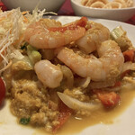 バンメー - パッポンカリーのアップ