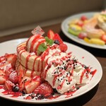 ミスターフルーツ - ふわふわパンケーキ