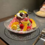 ミスターフルーツ - ミスターフルーツ名物かき氷