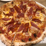 Kapurichoza - サラミのピザ