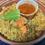 セブンイレブン - 料理写真:ビラニ