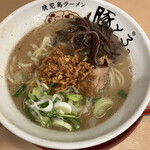 鹿児島ラーメン 豚とろ - 