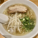 琥珀 - ラーメン白