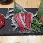 旨い馬肉とレモンサワー 銀邸酒場 - 