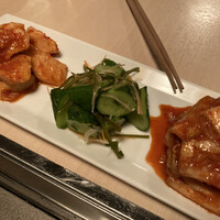 焼肉矢澤 京都 - キムチ大盛り