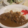 高大レストラン - カツカレーライス