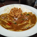 Karehausu Koko Ichibanya - 店舗限定台湾カレー830円 大盛400グラム110円