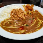 Karehausu Koko Ichibanya - 店舗限定台湾カレー830円 大盛400グラム110円