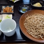 Soba Gen - 辛味大根おろしそば十割 1,050円