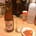 清香園 - 瓶ビール
