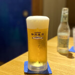 キチプラス - 静岡限定生ビール《静岡麦酒》 650円。