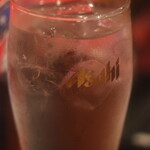 紅の豚 - 麦焼酎水割り