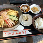 泰南飯店 - 冷やし中華セット