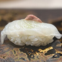 鮨くにみつ - 三重 メイチダイ 肝のせ