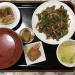 皇林 - 青椒牛肉絲定食
