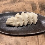 sumibitorimoto - クリームチーズの西京味噌漬け