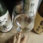 Yakitori Kukabara - 厳選日本酒