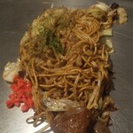 Tonarinoyakinikuyanookonomiyakiyagingasyouten - 焼きそば