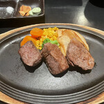 ステーキハウス ビーフオークマ - 