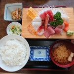 勢登鮨 - 上刺身定食