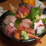 日本海莊屋 富山站前店 - 刺し盛