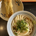 うつ海うどん - 天ぷら付けた^ ^