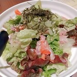 Mekiki No Banchou - ★★★松コース 3000円 普通のサラダ